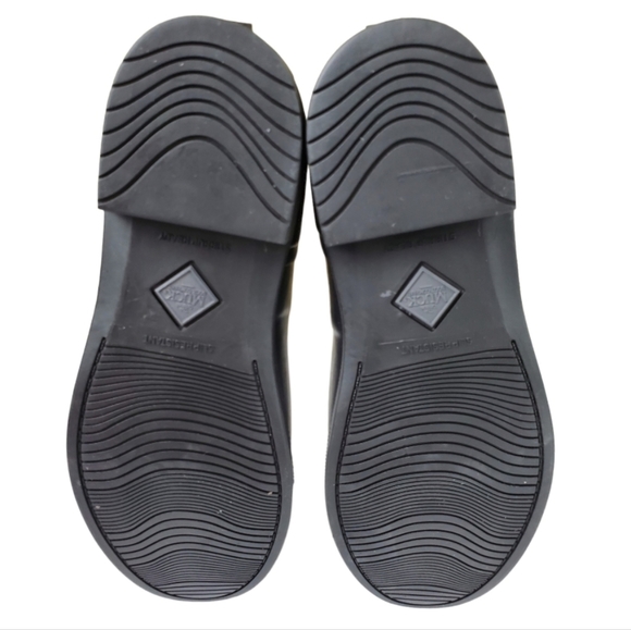 Muck Boot Company Women's Black Ankle Derby Size 8 - Picture 5 of 9